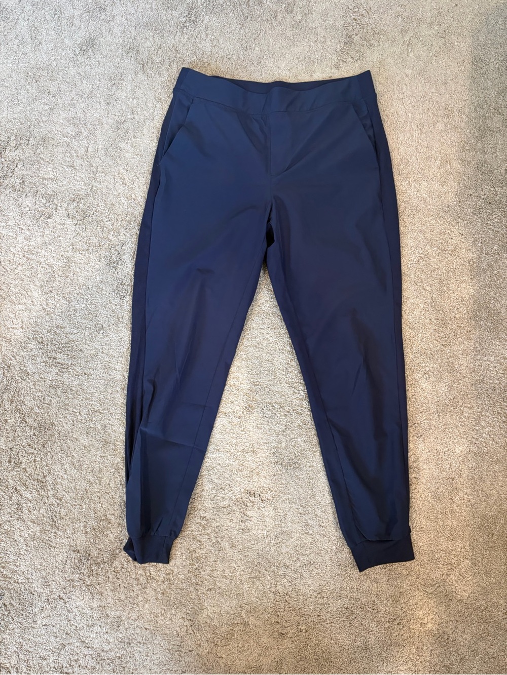 90 Degree By Reflex Navy Tapered Jogger Pants